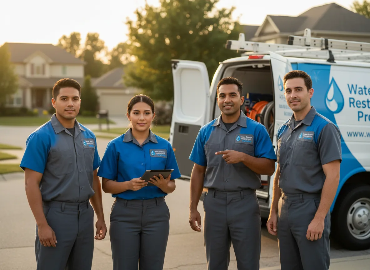 Flood Restoration company in Pleasant Valley, IA